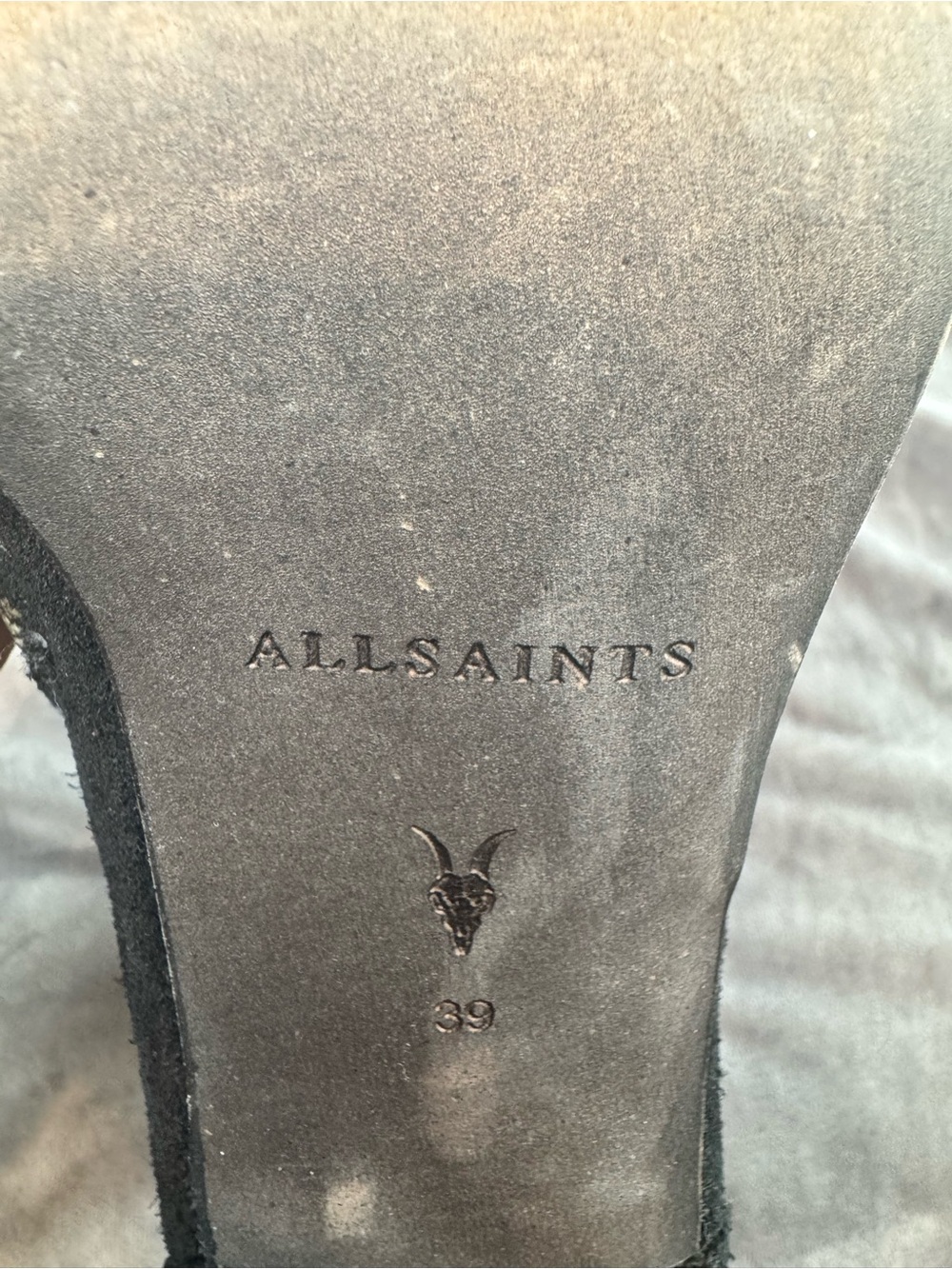 AllSaints Roka Suede Boot $395 - Picture 3 of 7